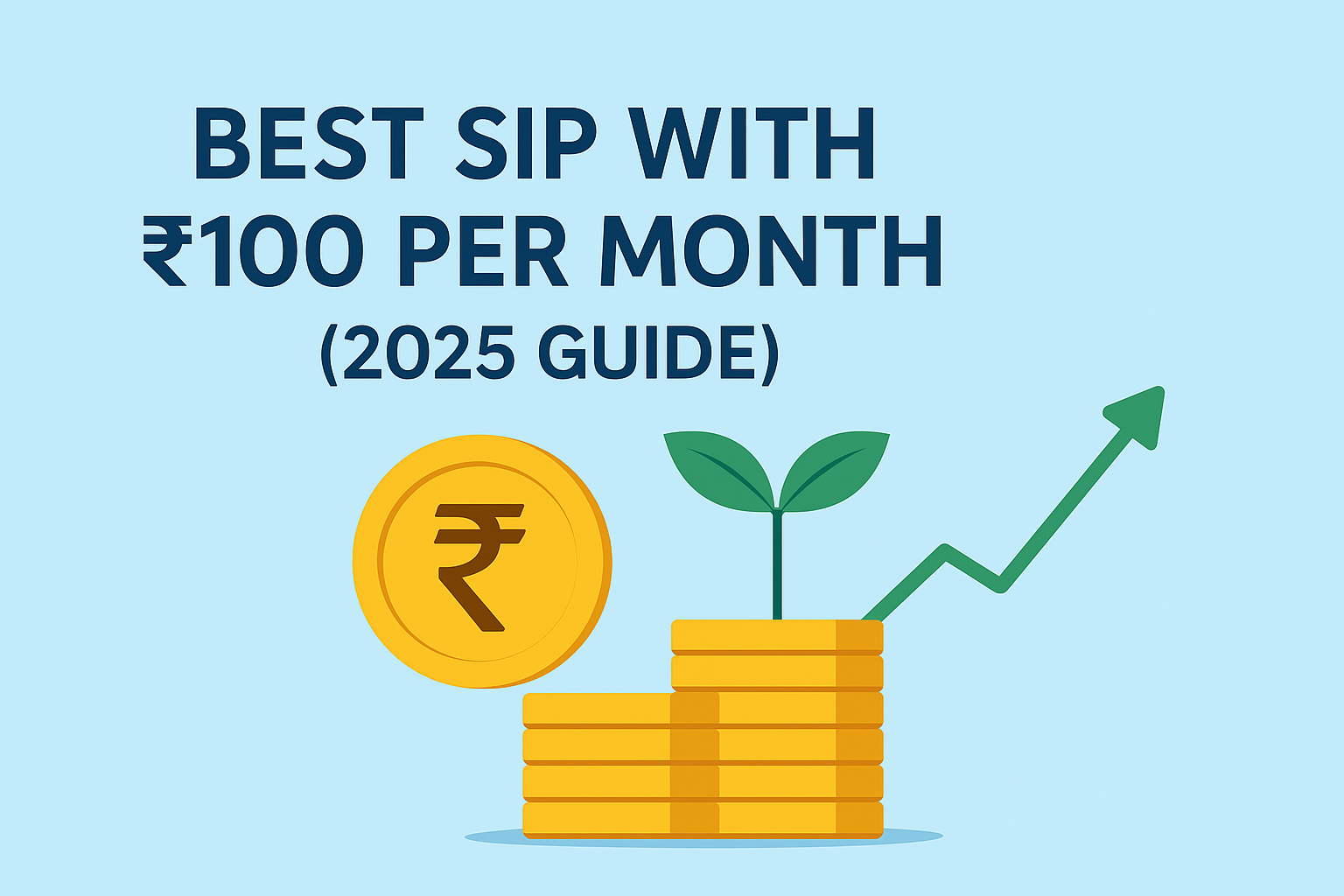 Best SIP to Start with ₹100 Per Month in 2025