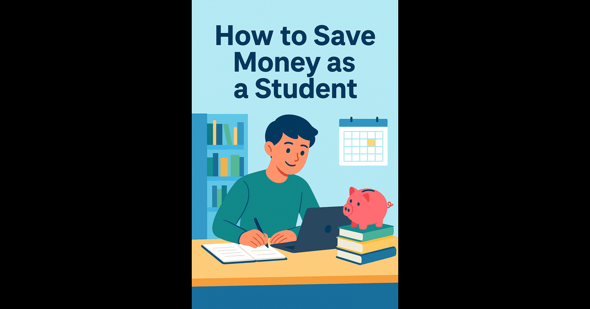 how to save money as a student