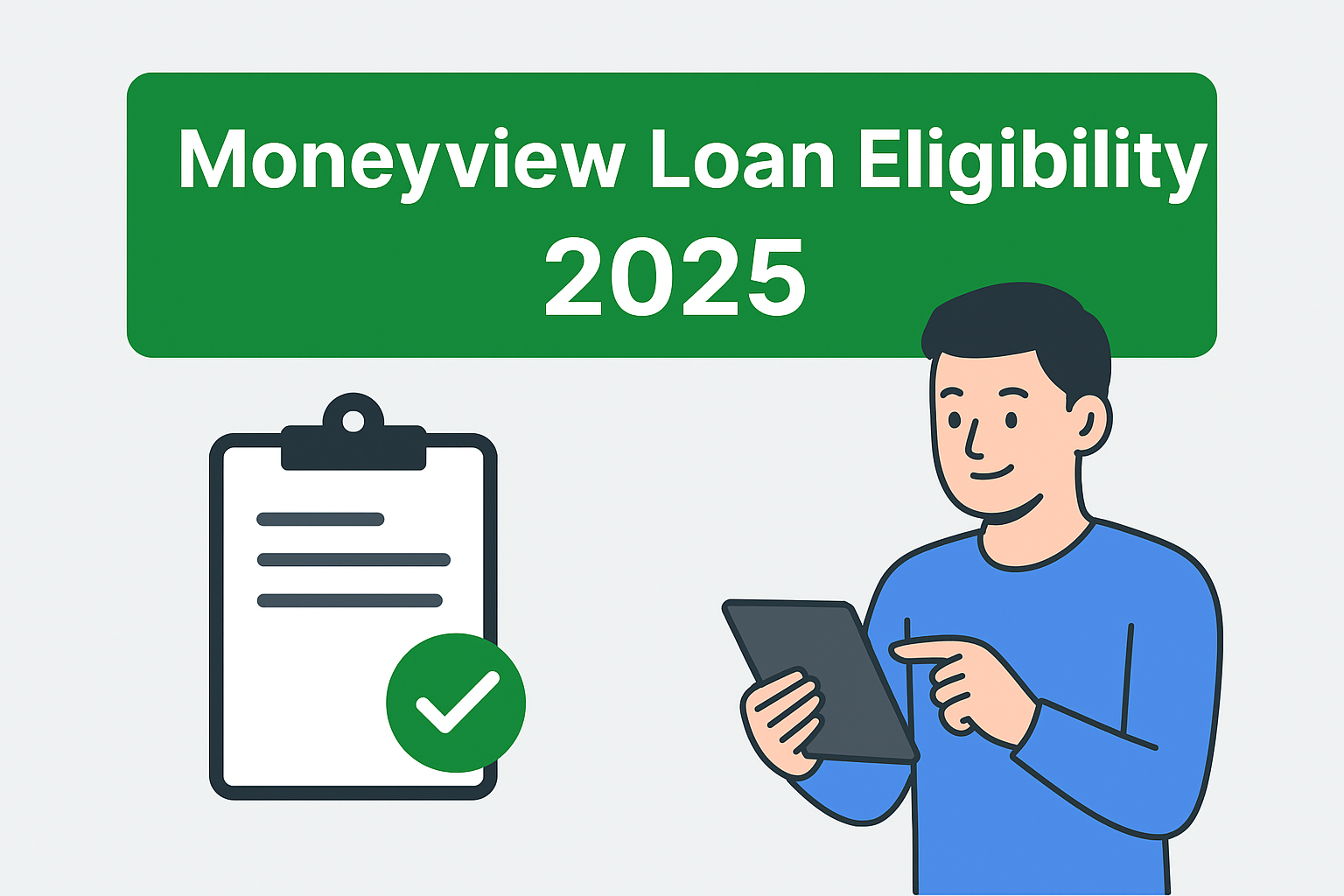 Money View loan eligibility 2025