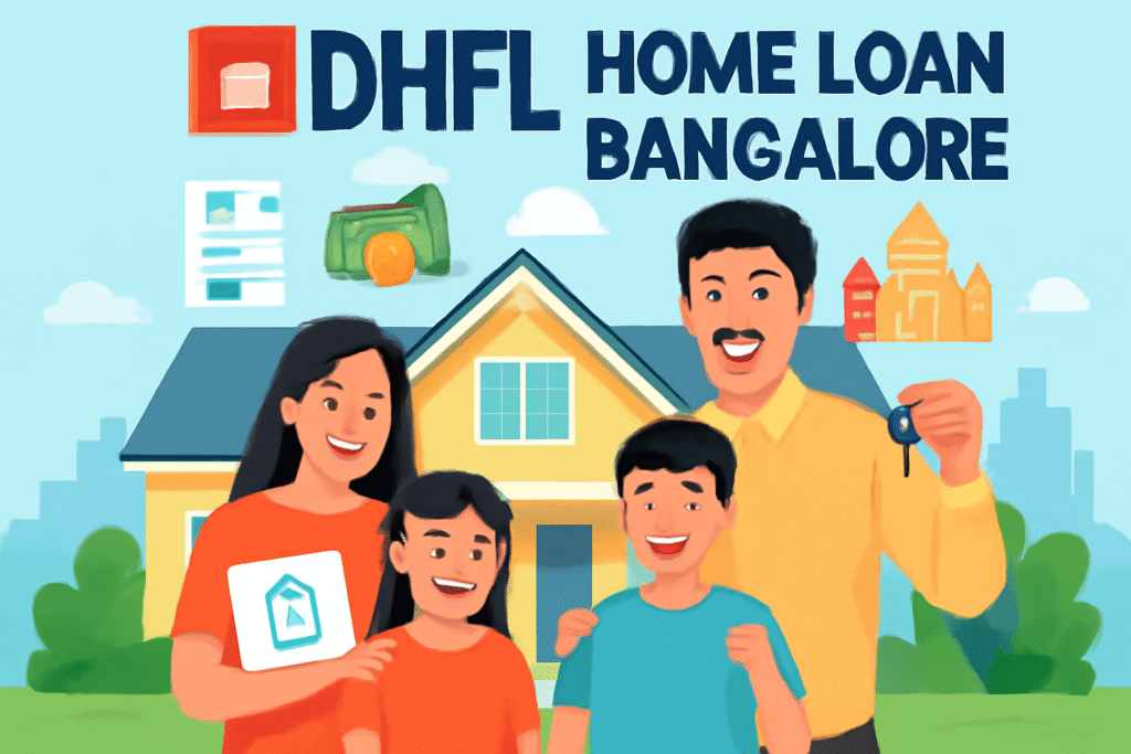 DHFL Home loan in Bangalore