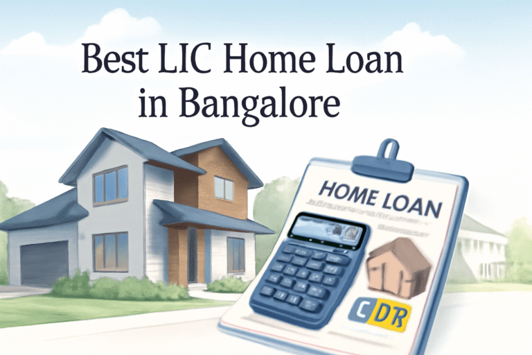 lic home loan in Bangalore