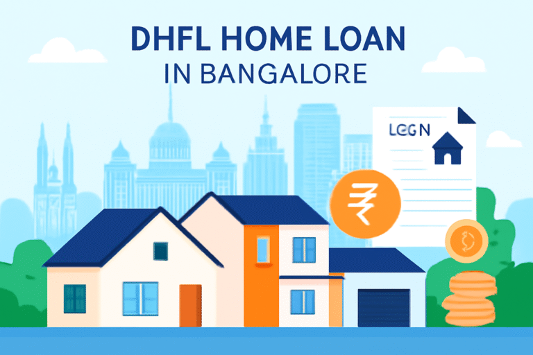 DHFL Home loan in Bangalore