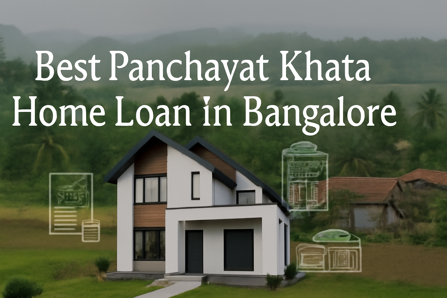 Panchayat Khata home loan in Bangalore