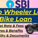 SBI two wheeler loan interest rate 2025